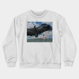 Watch over Me Crewneck Sweatshirt